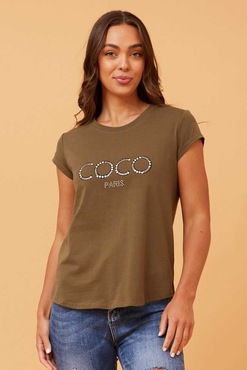 Caroline Morgan Coco T-shirt T515772