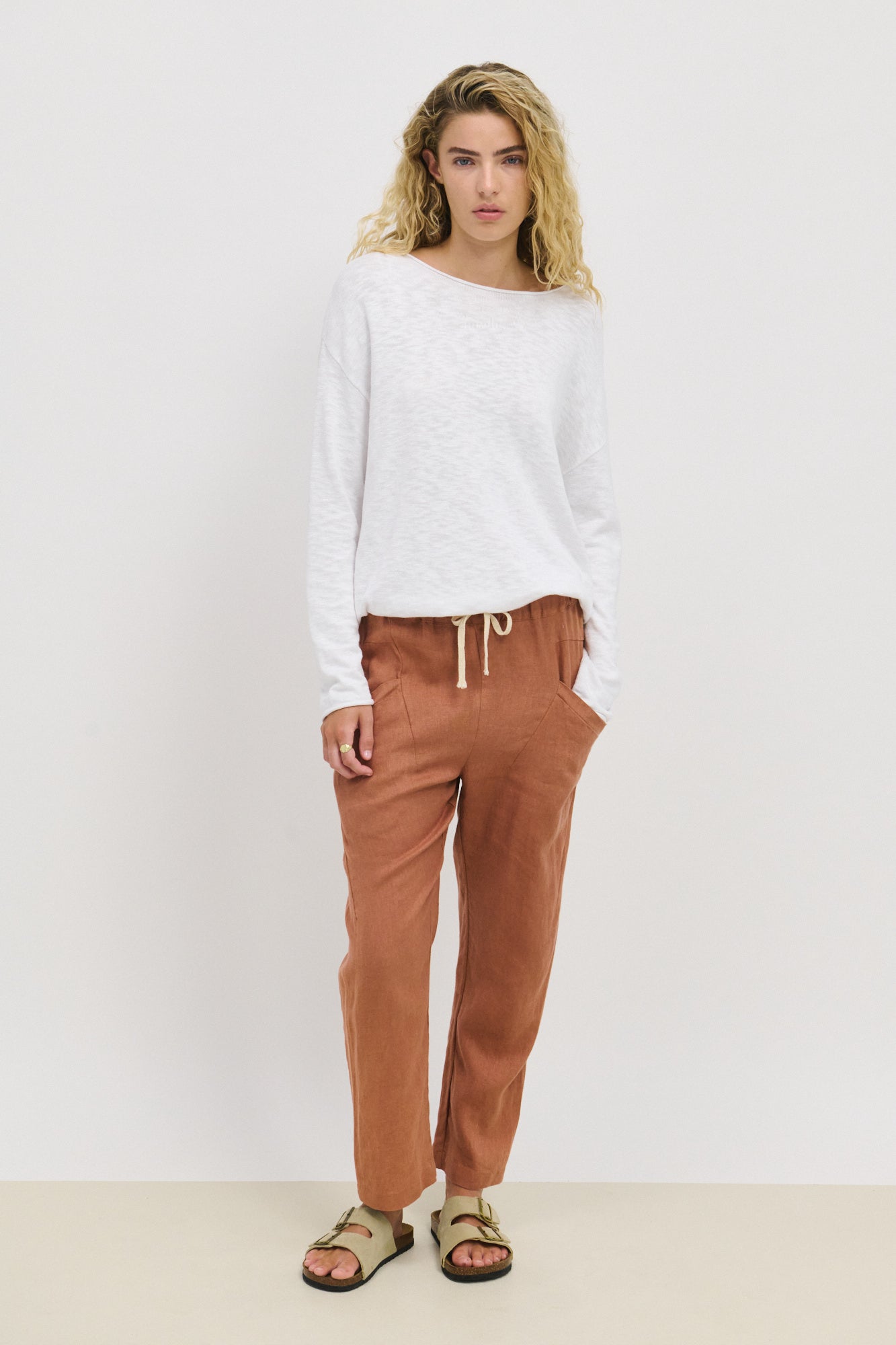 Little Lies Luxe Pants S19070401