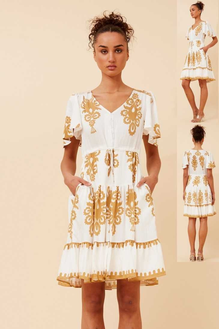 Caroline Morgan Dress D523567