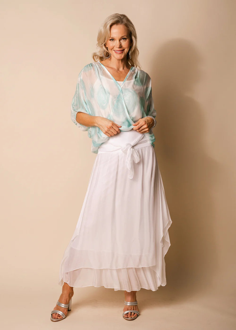 Imagine Nala Silk Skirt 10IM3240