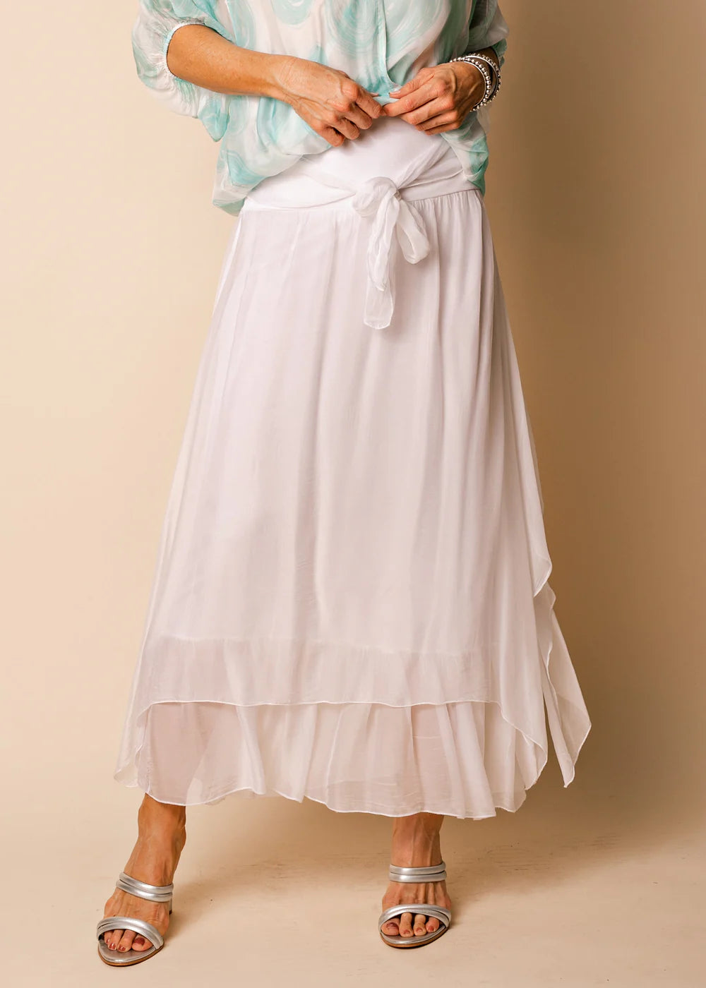 Imagine Nala Silk Skirt 10IM3240