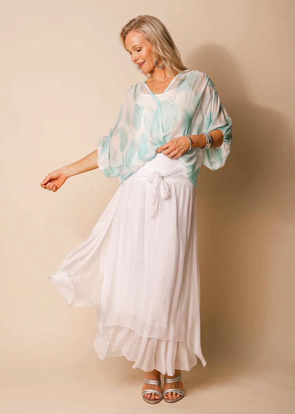 Imagine Nala Silk Skirt 10IM3240