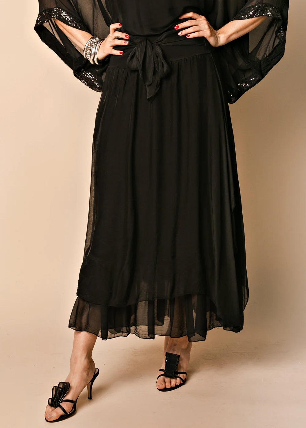 Imagine Nala Silk Skirt 10IM3240