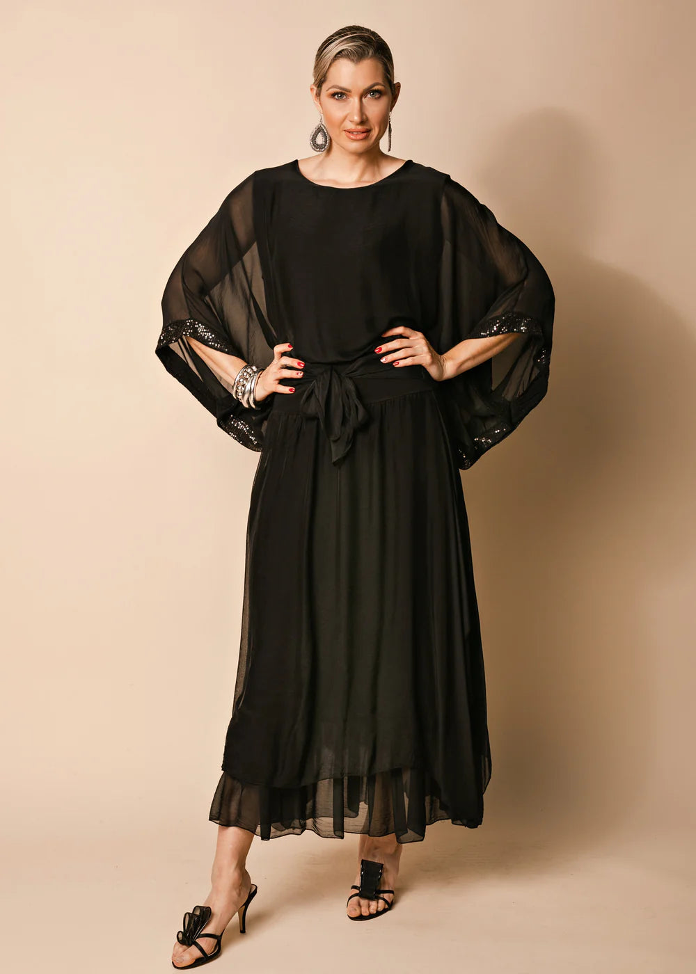 Imagine Nala Silk Skirt 10IM3240