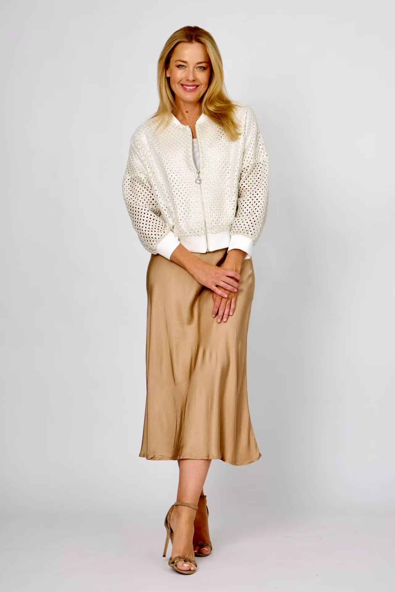 La Strada Crochet Look Jacket LSJKT25-513