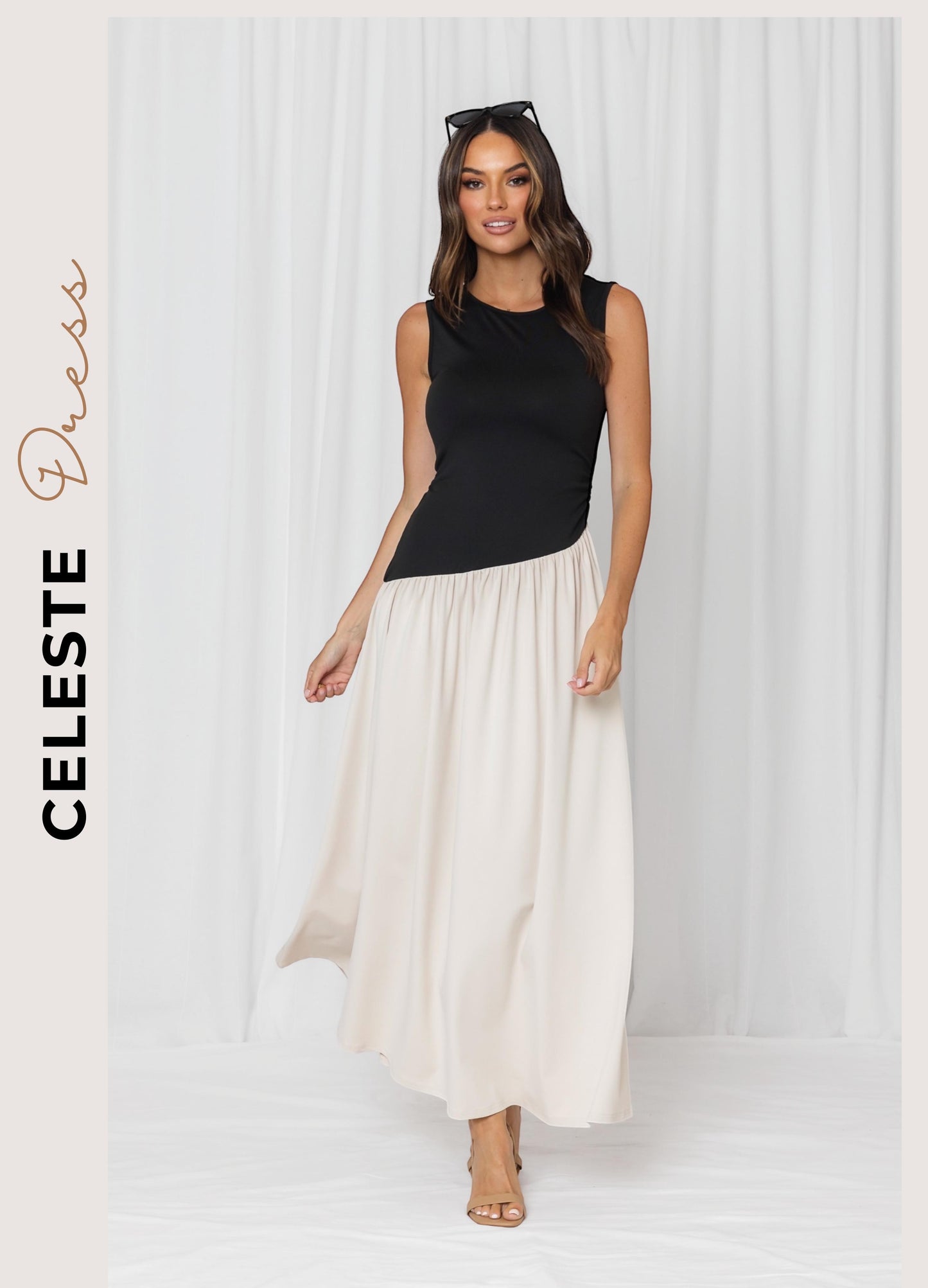 Love Lily Celeste Maxi Dress MS505