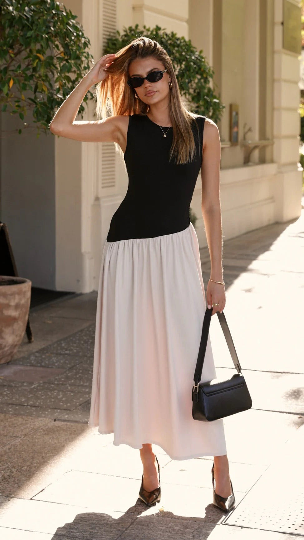 Love Lily Celeste Maxi Dress MS505