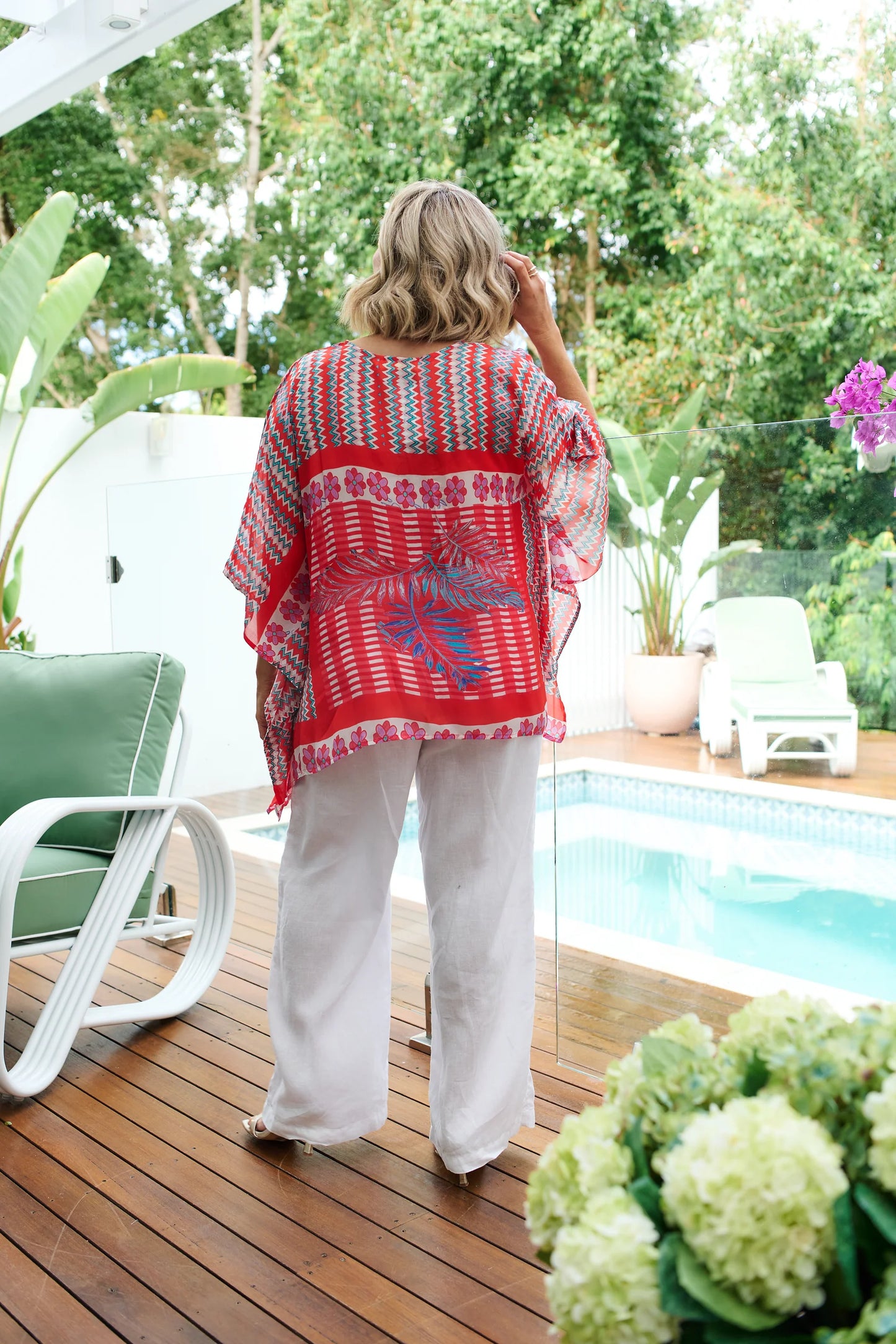 Ivy Pearl Valencia Blouse