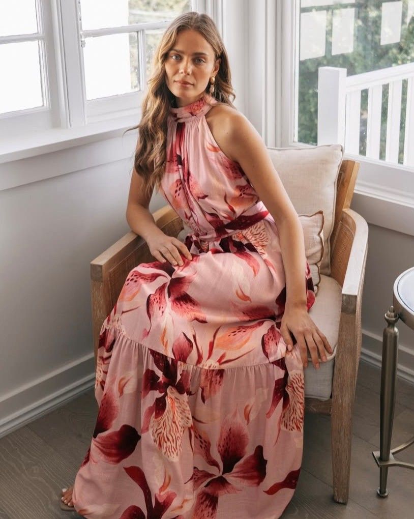 Label of Love Halter Dress LOLE70763