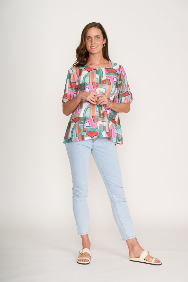 Foil Delightful Top FO8242