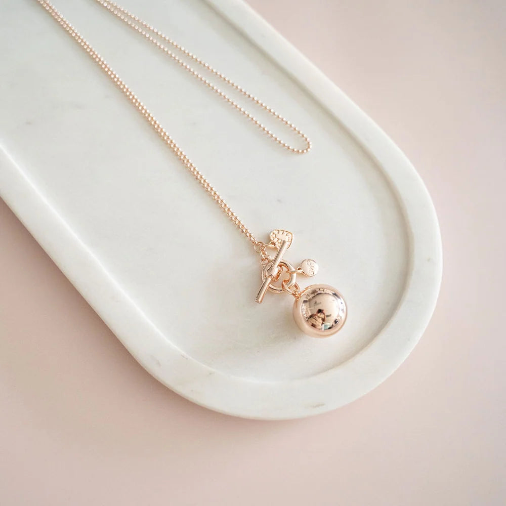 Lilly Co Ball Necklace L1752N
