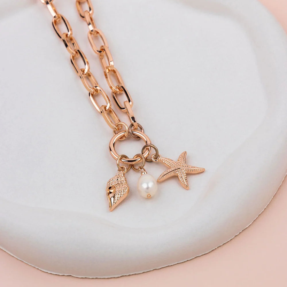 Lilly Co Short Ocean Necklace L1944N