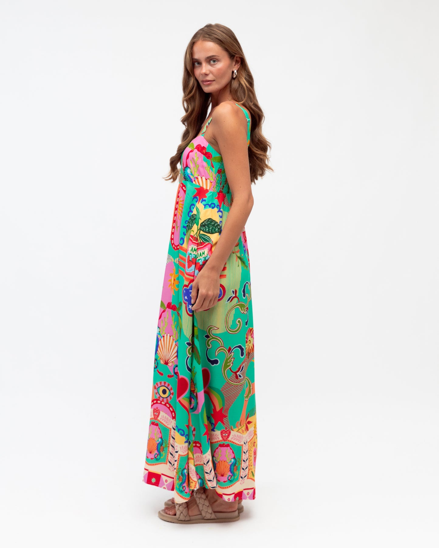 Label Of Love LOLE70560-6 Maxi Dress