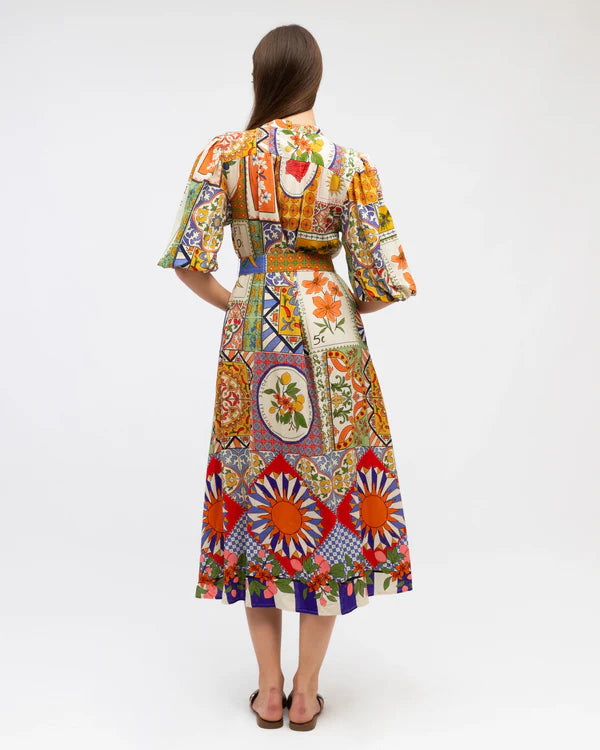 Label Of Love Amalfi Mosaic Dress LOLE70748