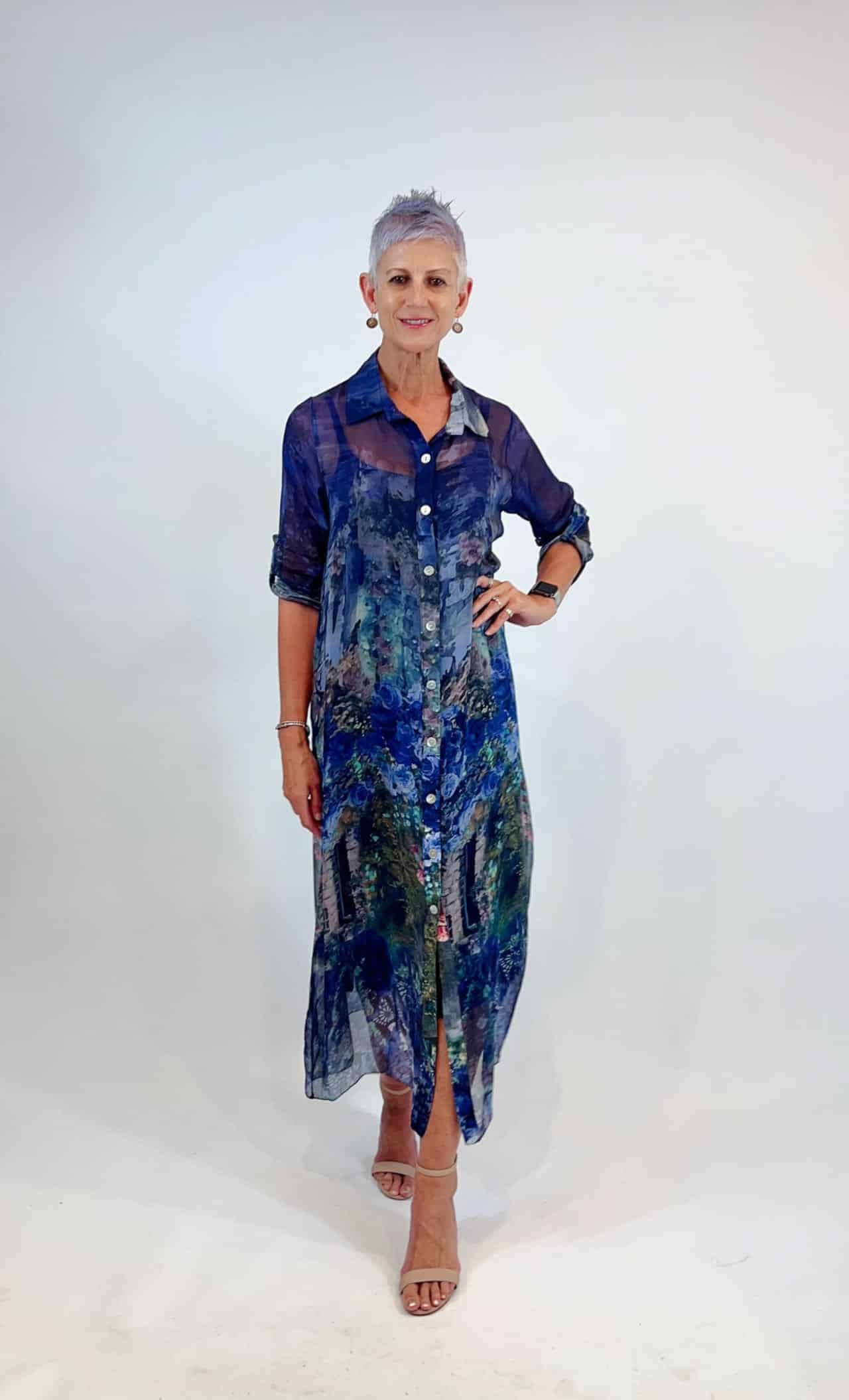 La Strada Silk Dress LSD24-400