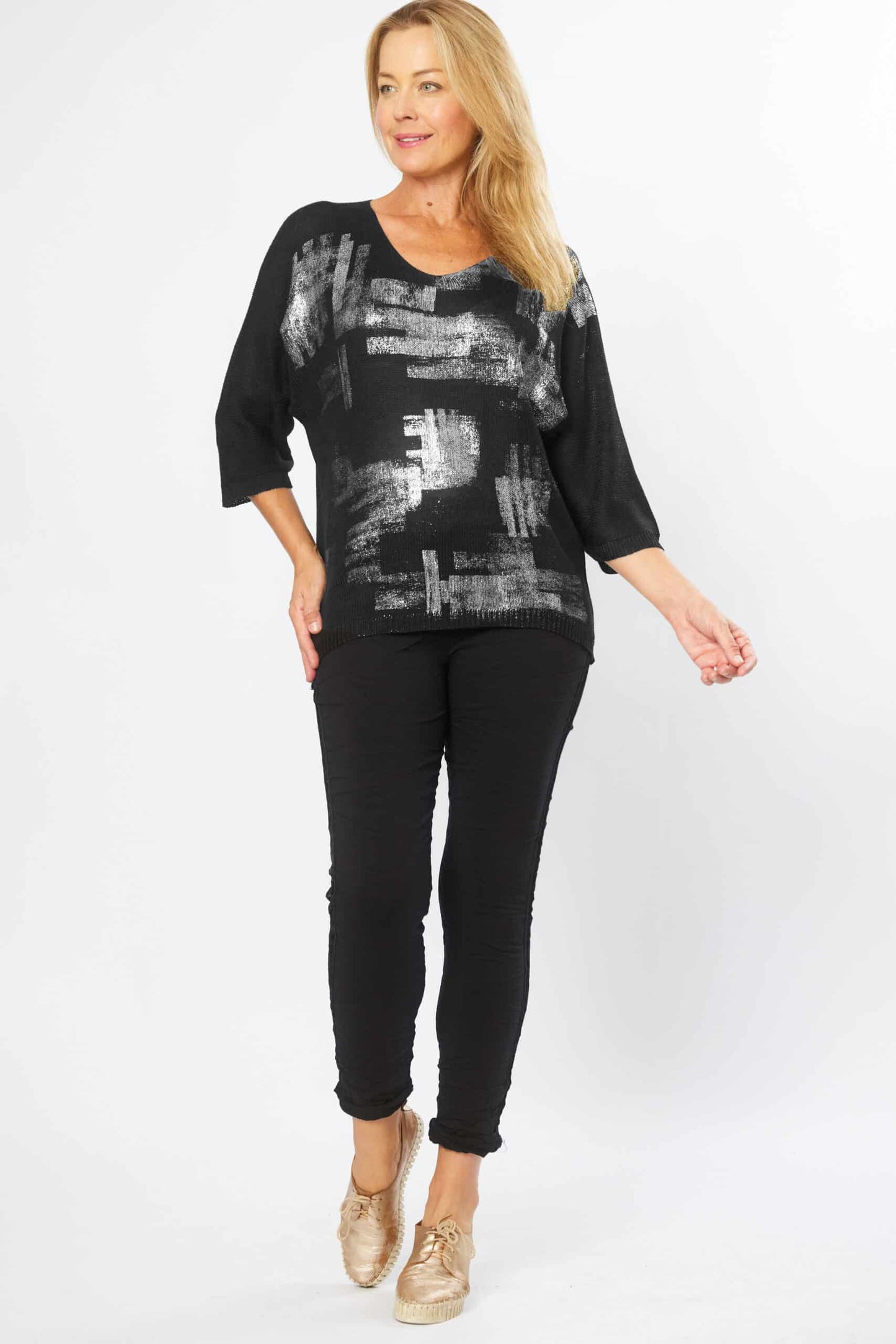 La Strada Tape Pants LSP24-1059