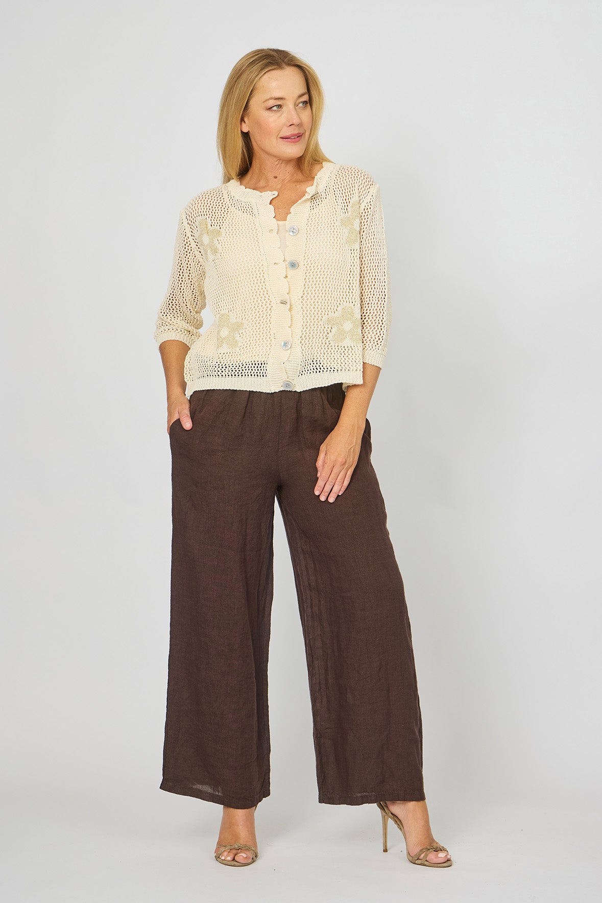 La Strada Crochet Cardy LSNC25-508