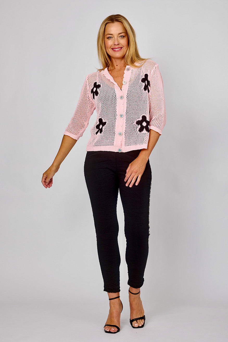 La Strada Crochet Cardy LSNC25-508