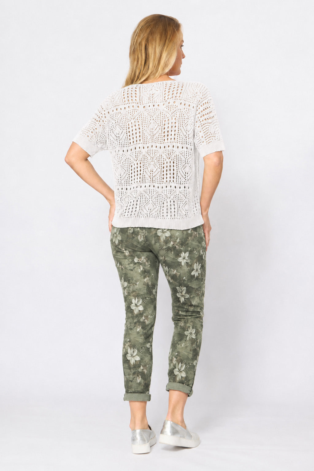 La Strada Crochet Top LSNT26-466