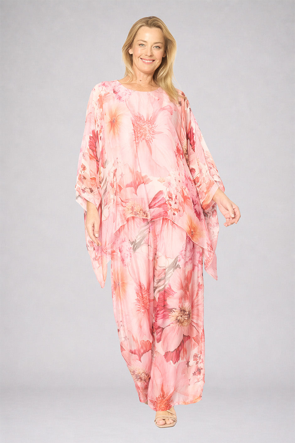 La Strada Silk Top LST21-711