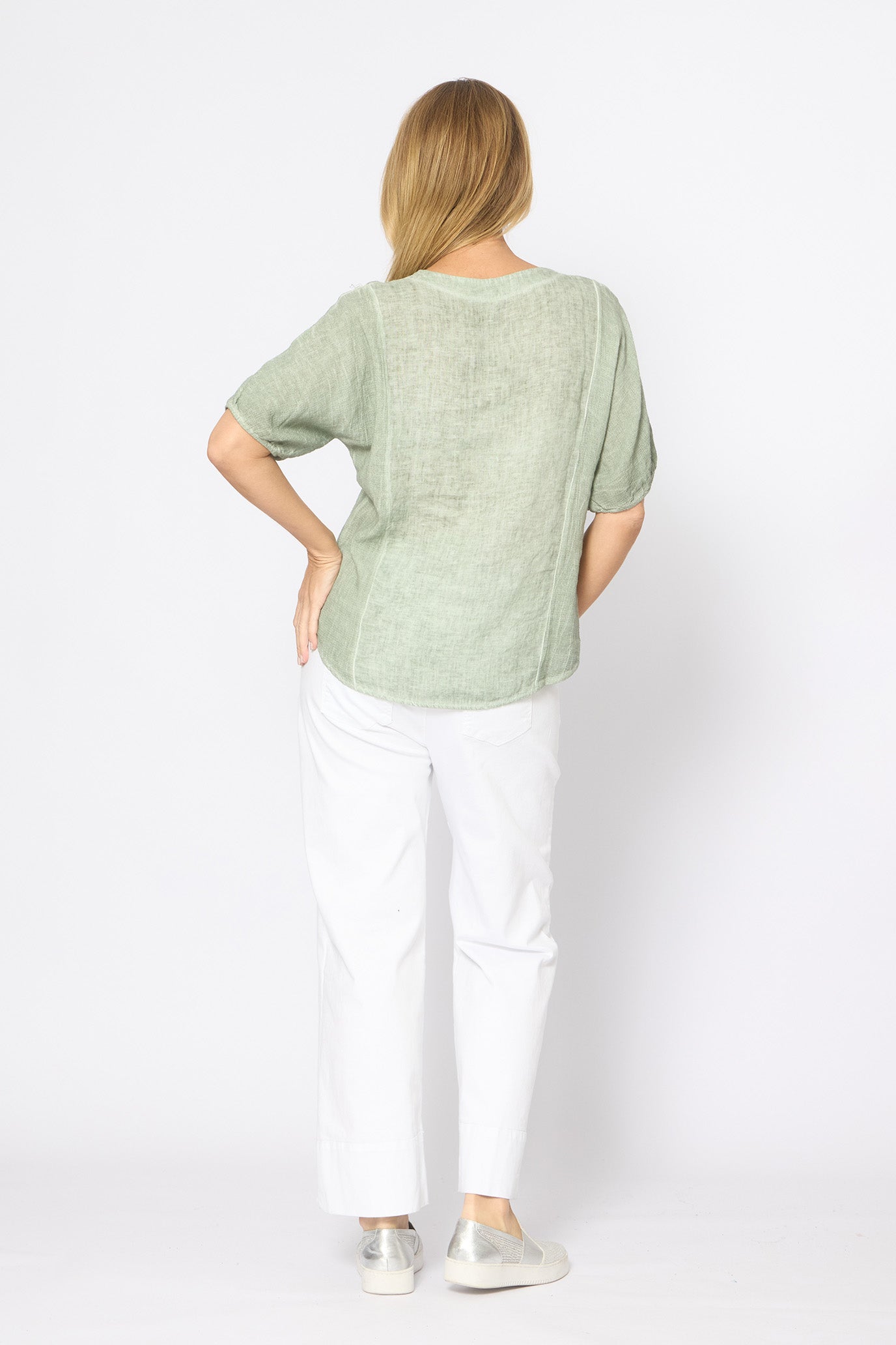 La Strada Linen Top LST26-130S