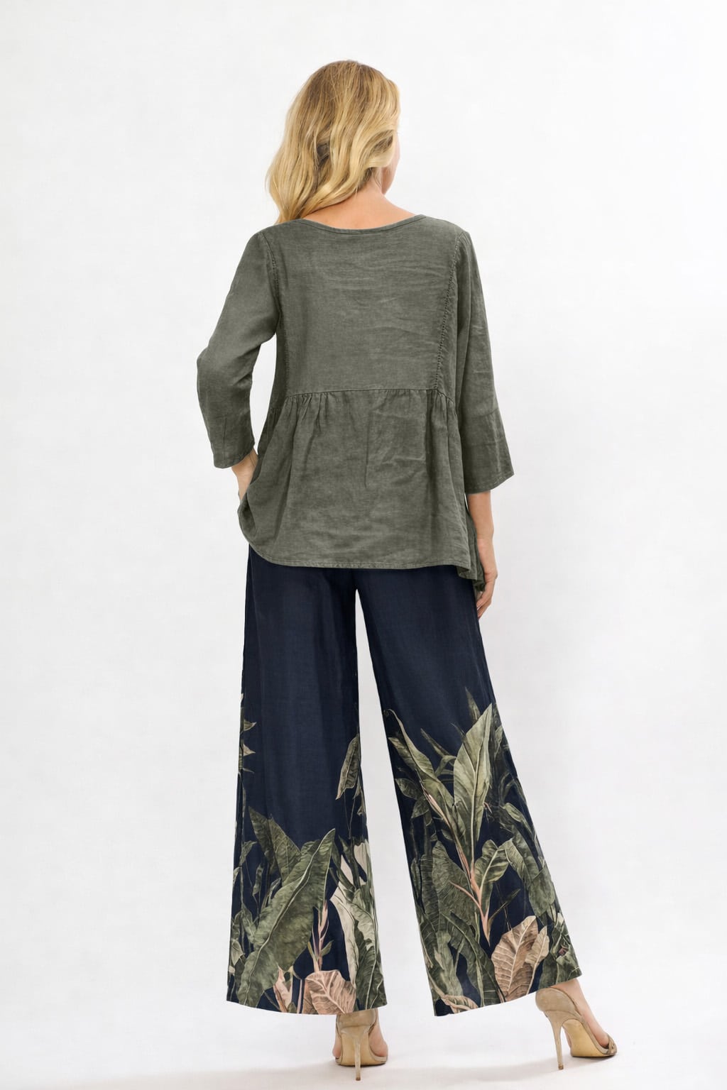 La Strada Kaftan Pant LSP26-653