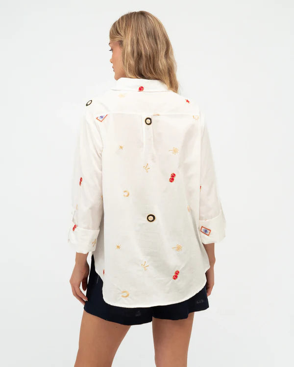 Label Of Love Embroidered Blouse LOL71061-1