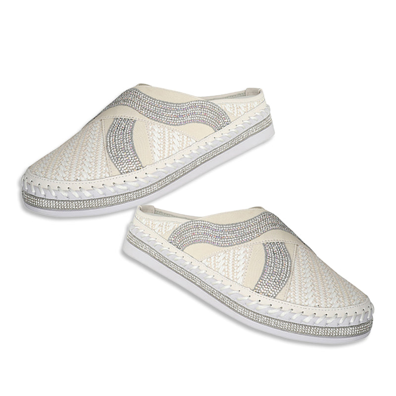 Lavish Lola Woven Slides LVSLDLOLA