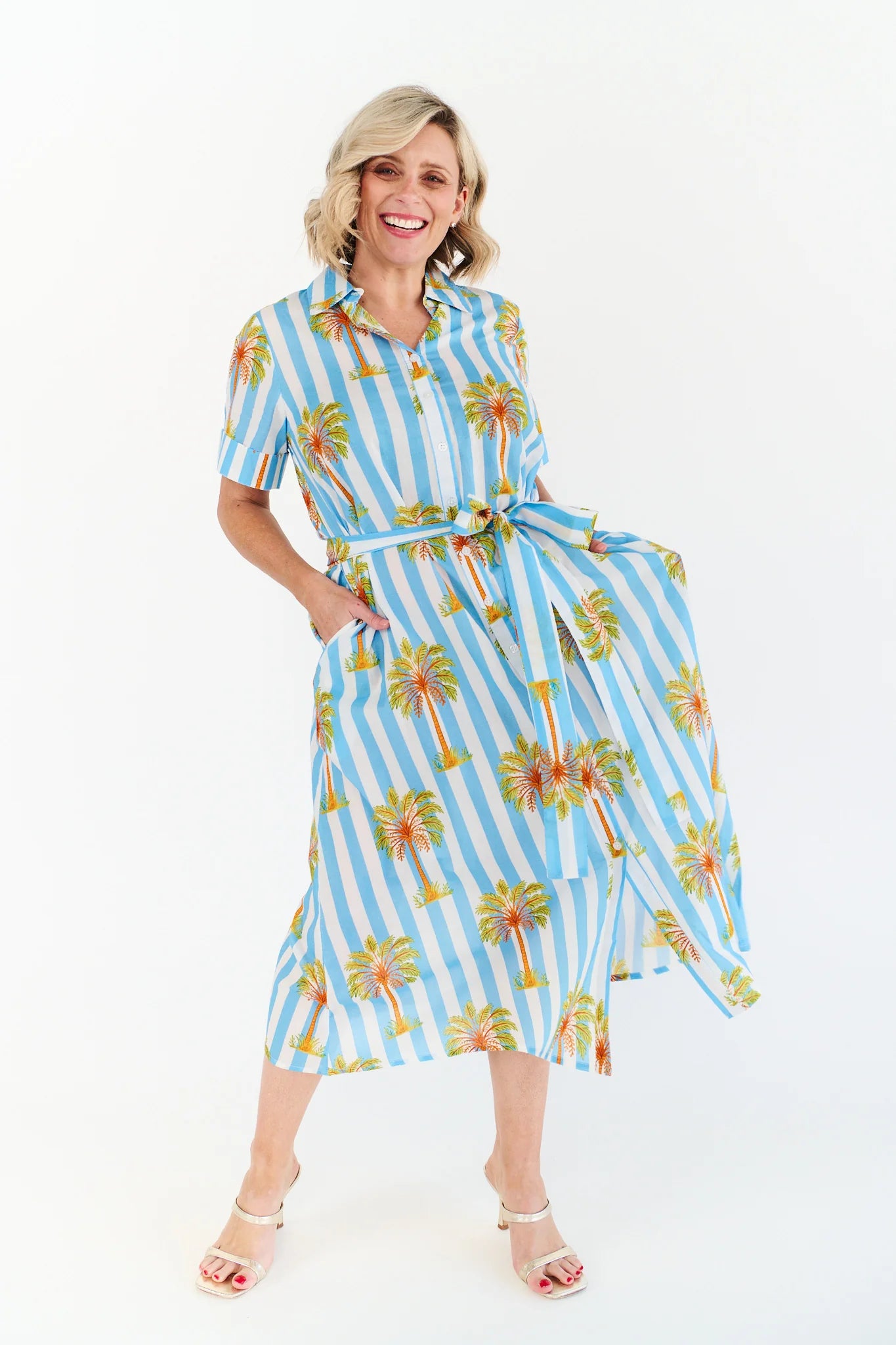 Alexander Santorini Noosa Dress