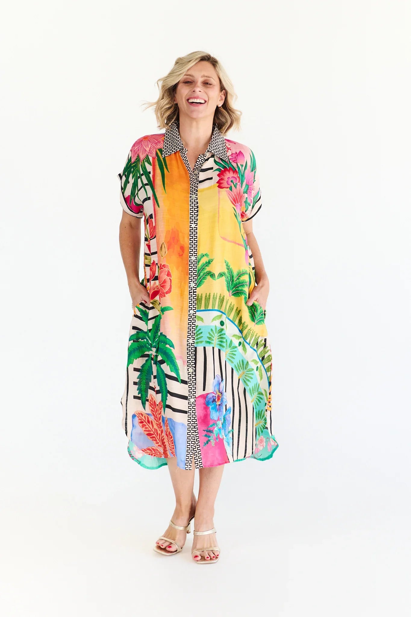 Ivy Pearl Natalie Dress