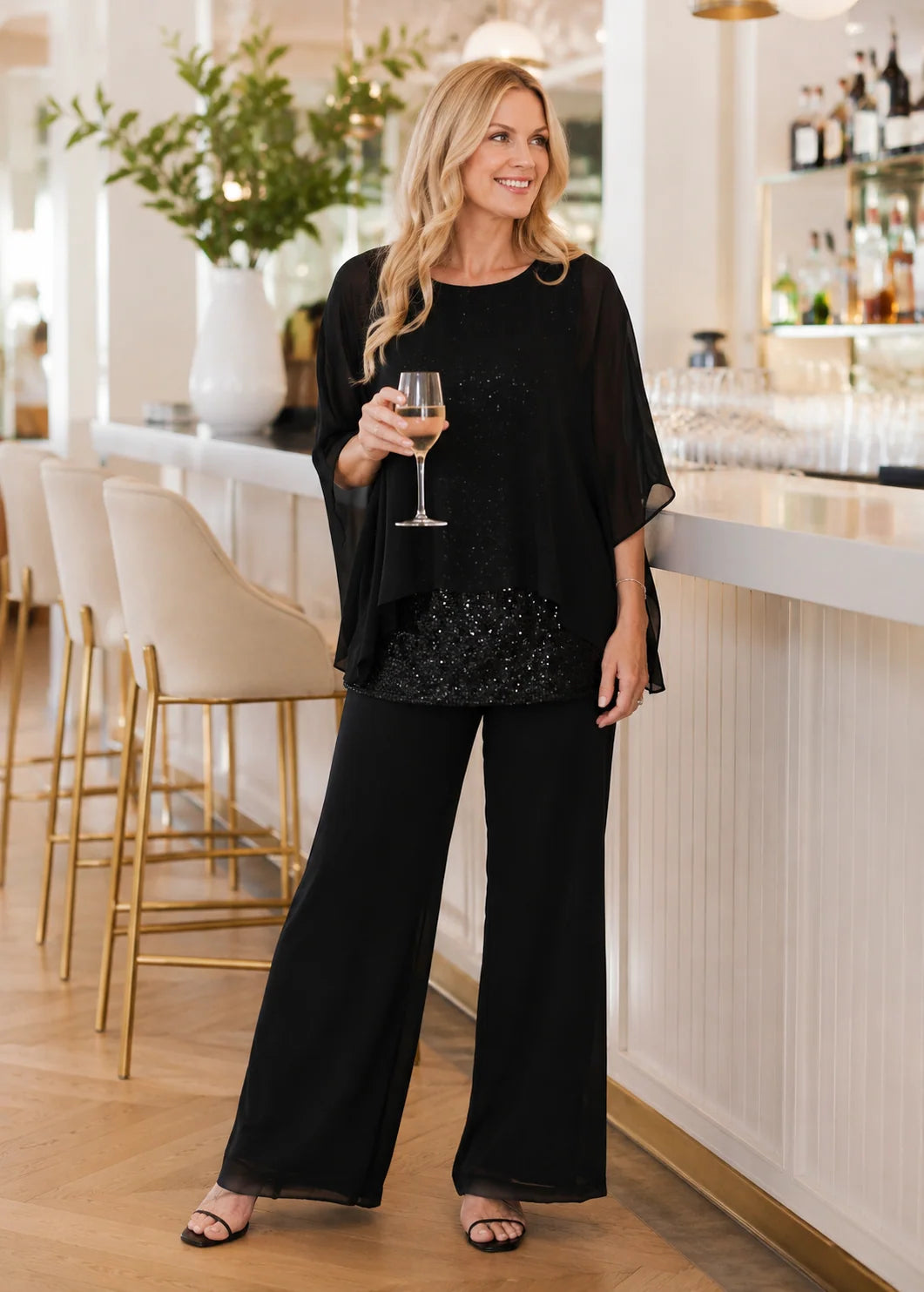 Philosophy Onyx Layer Sparkle Top