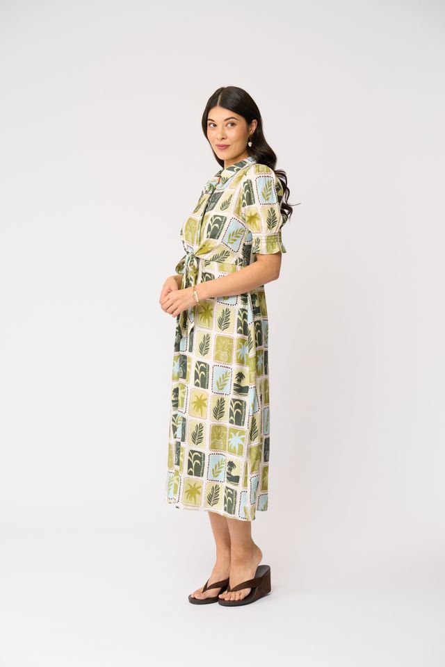 Foil Tied and True Dress FO8601