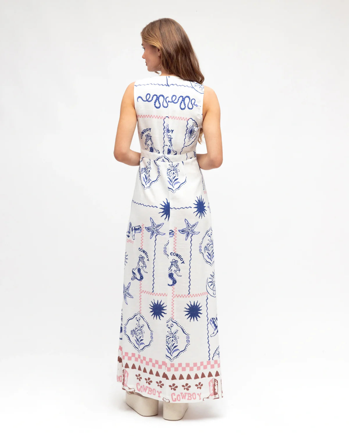 Paper Heart White Closet Cowboy Mermaid PHE12902