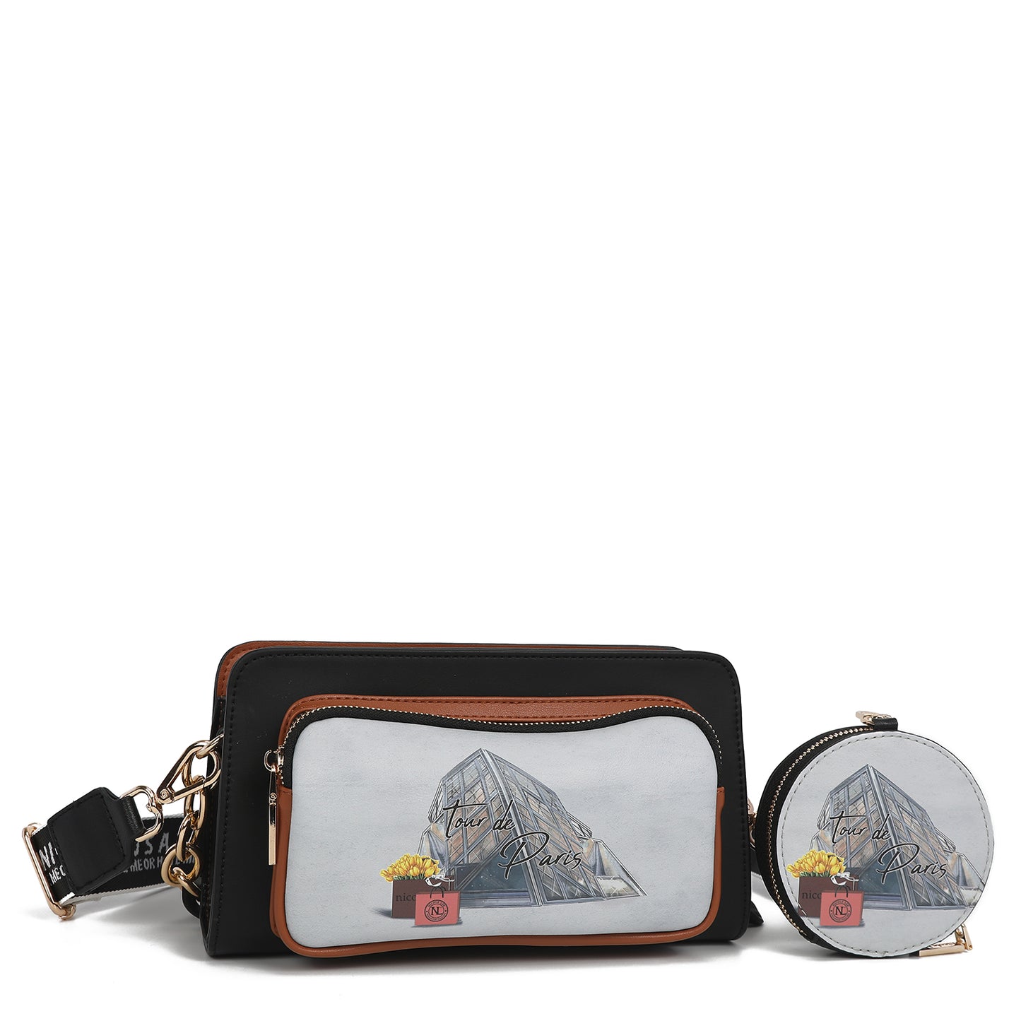 Nicole Lee Shoulder Bag 2 pieces - PRT16627