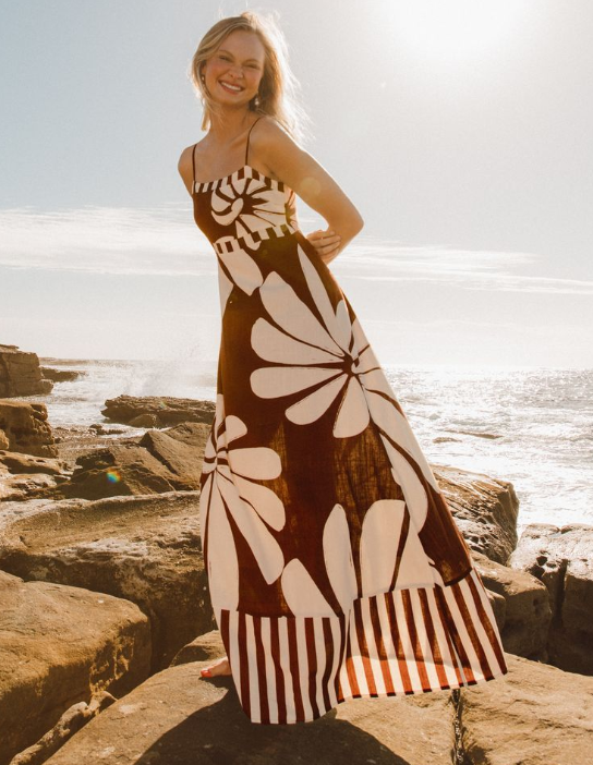 Paper Heart Acacia Maxi Dress PHE13323