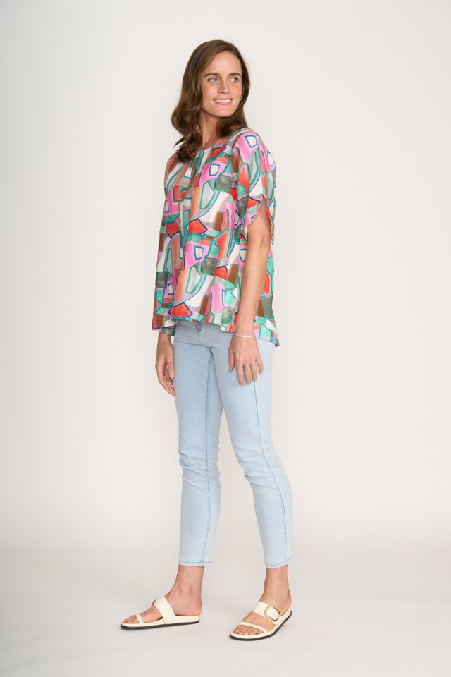 Foil Delightful Top FO8242