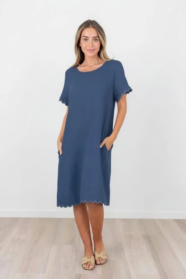 Maglia Lux Amalfi Trim Dress S638.270