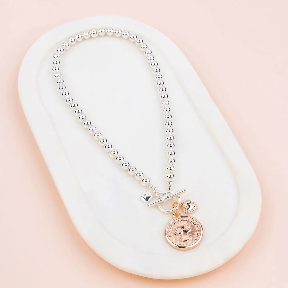 LillyCo Coin Necklace SC129N