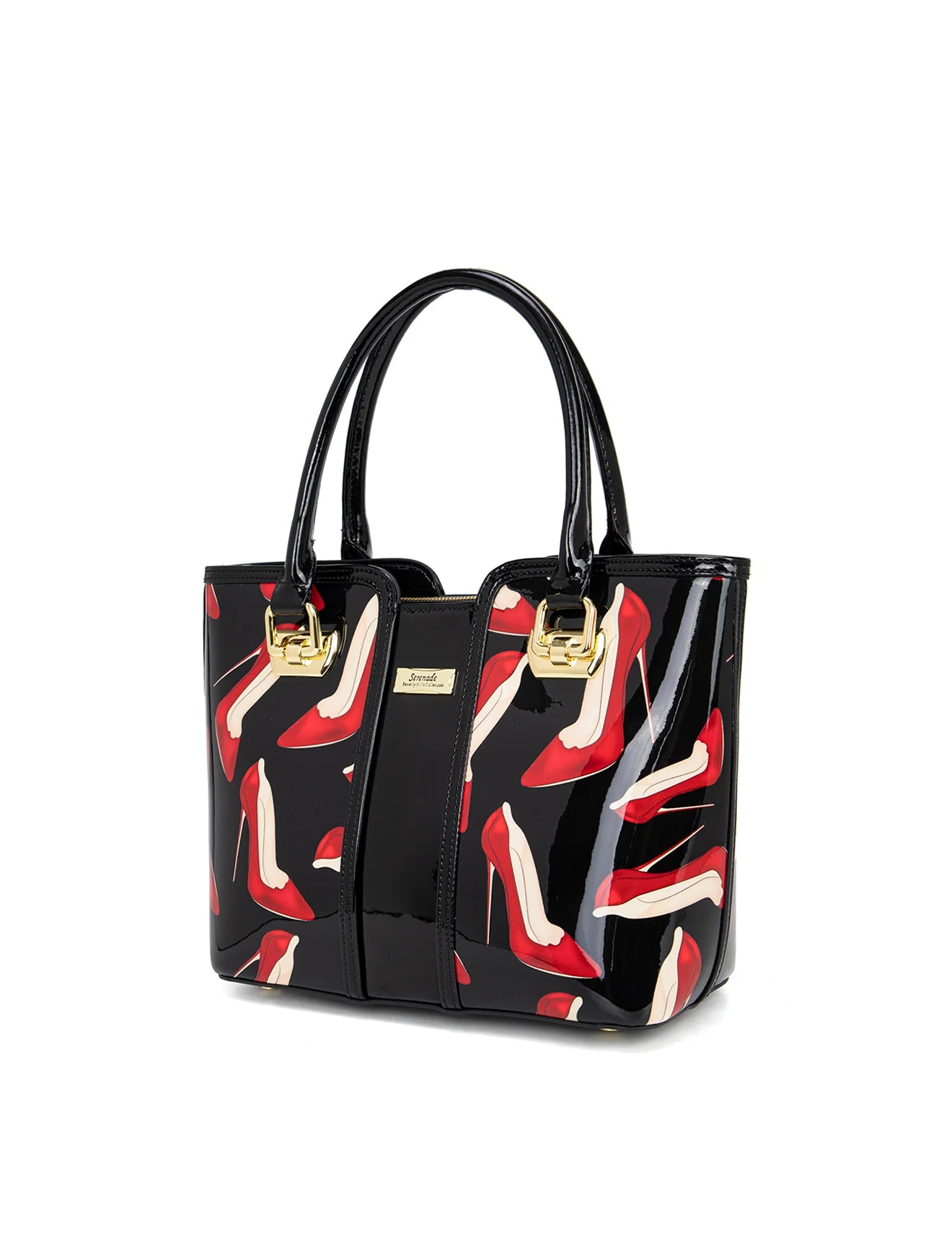 Serenade HANDLE LEATHER BAG- SF19