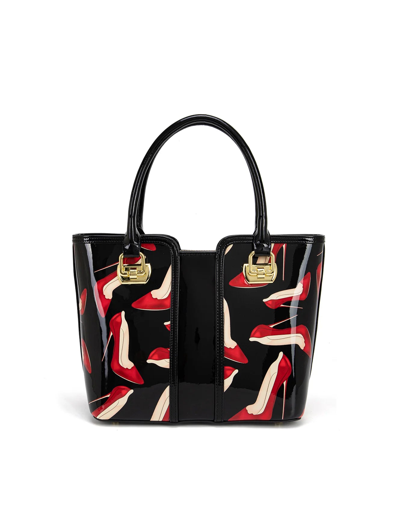 Serenade HANDLE LEATHER BAG- SF19