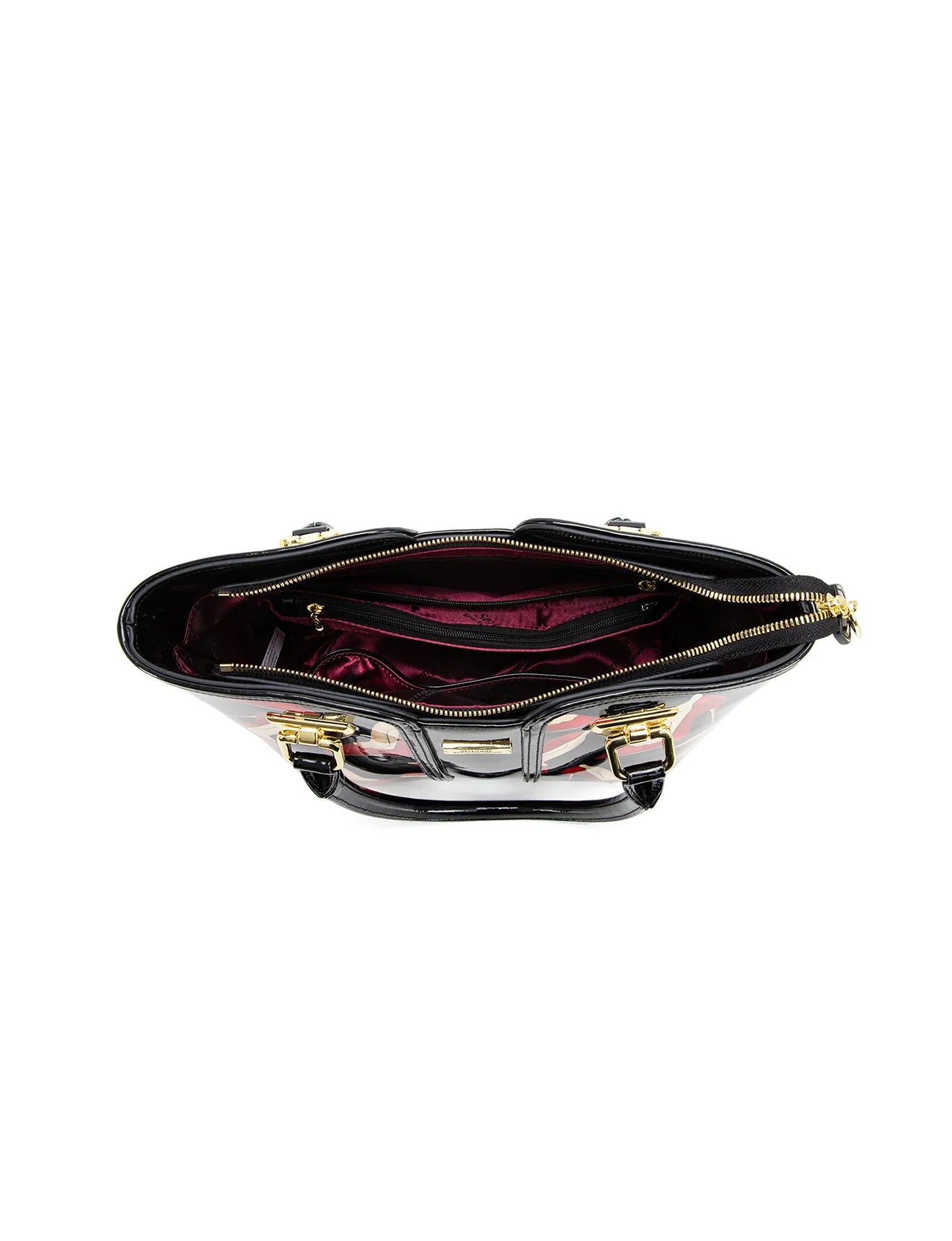 Serenade HANDLE LEATHER BAG- SF19