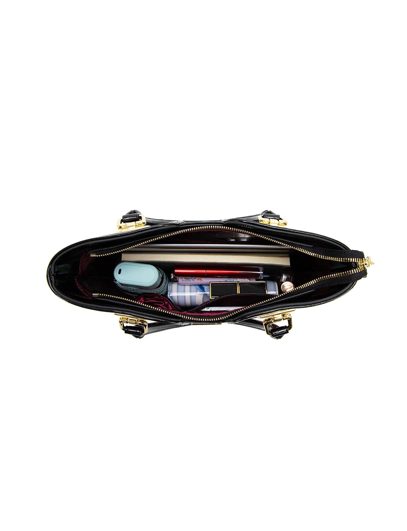 Serenade HANDLE LEATHER BAG- SF19