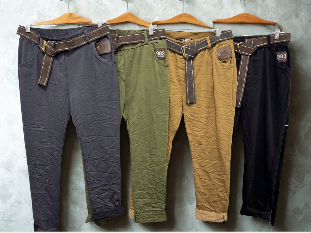 Amici Stretch Pant AMP21520 Lago