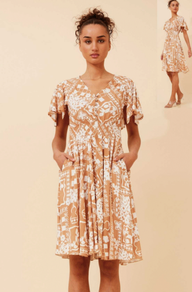 Caroline Morgan Short Dress D523292