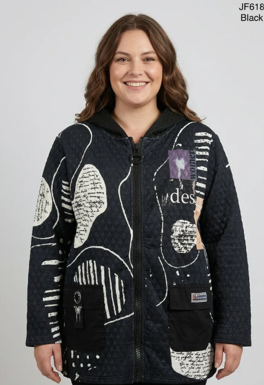 Whispers Jacket Hoodie JF618
