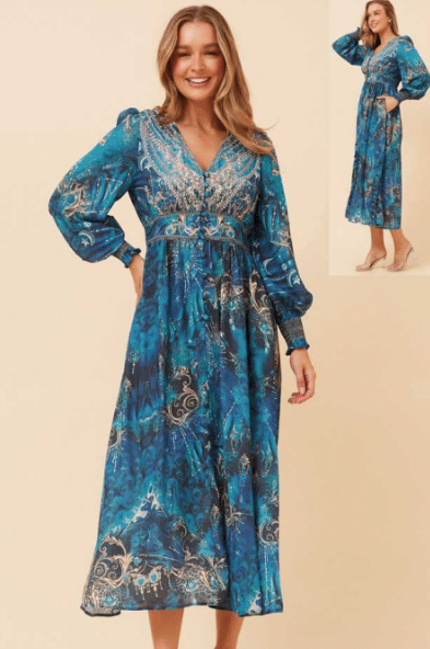 Caroline Morgan Dress D524965