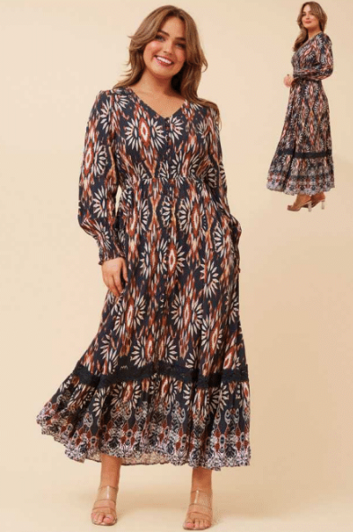 Caroline Morgan Dress D526800