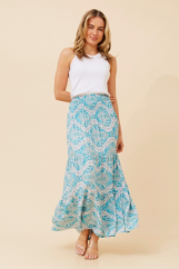 Caroline Morgan Maxi Skirt S525054