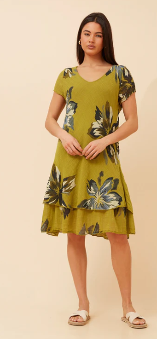 Bottega Moda Cheesecloth Dress D524370