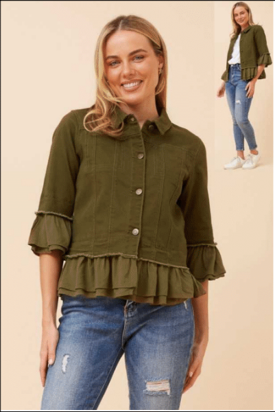 Caroline Morgan Jacket J522329